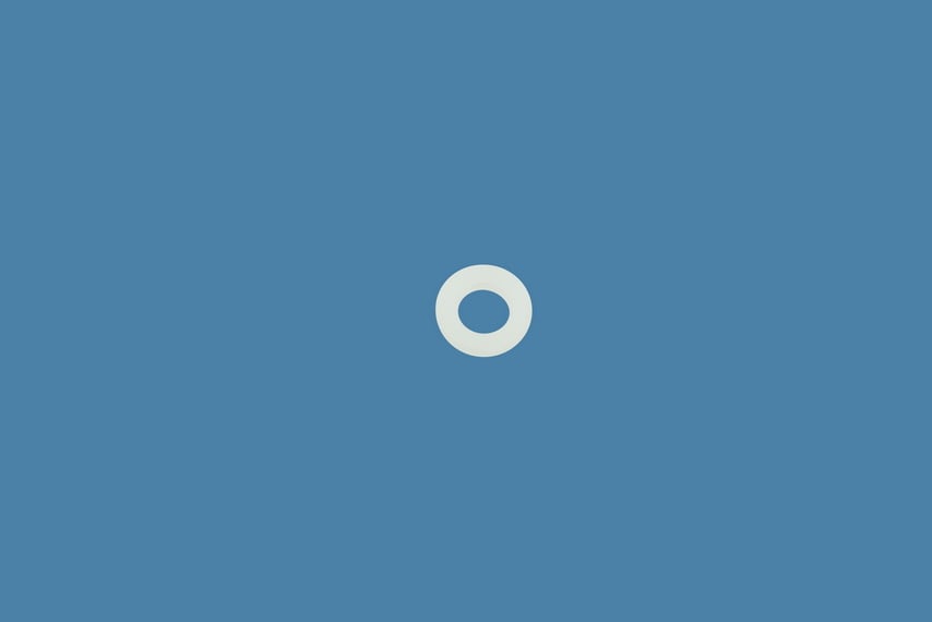Thermopatch Nylon Washer M6 #SPA21028-63
