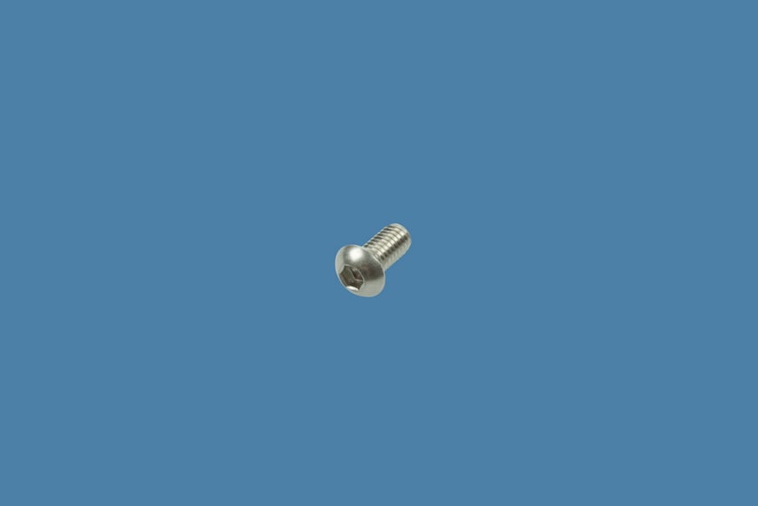 Thermopatch Hex Socket Button Head Screw #SPA21061-20-N