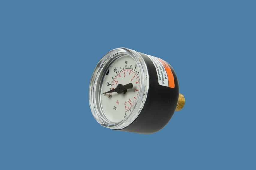 Thermopatch Gauge Air Pressure #SPA22045-101