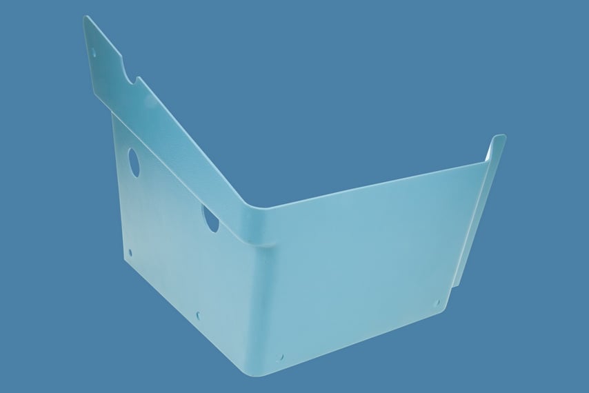 Thermopatch Left side Lower Machine Cover #SPA47066