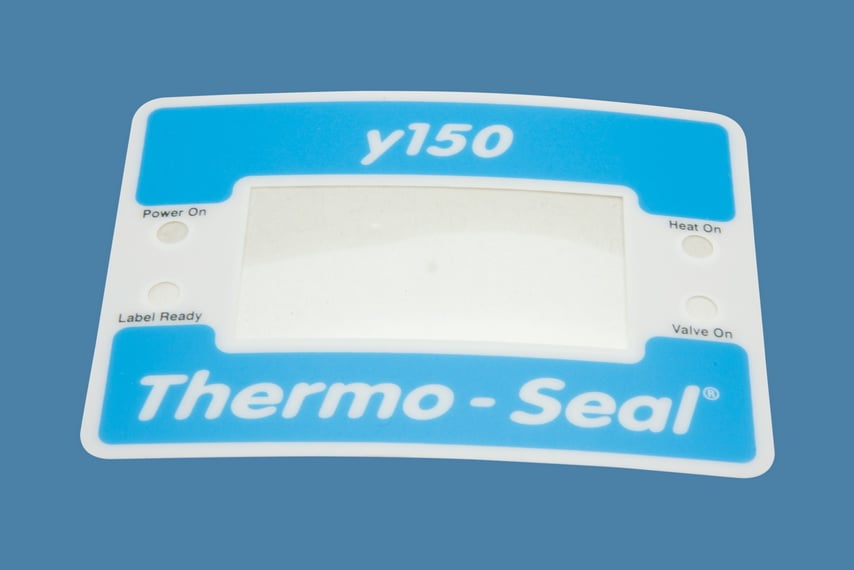 Thermopatch LCD Panel Enclosure Label #SPA47098